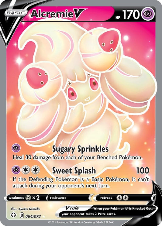 Image for Alcremie V (Full Art) - Pokemon