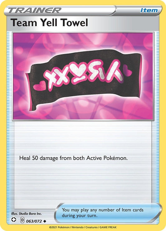 Image for Team Yell Towel - Pokemon