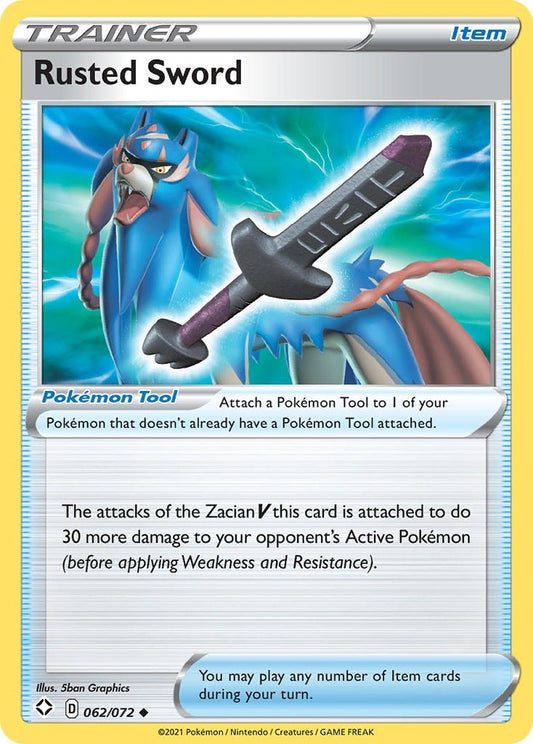 Image for Rusted Sword - Pokemon