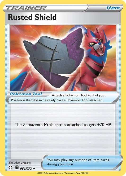 Image for Rusted Shield - Pokemon