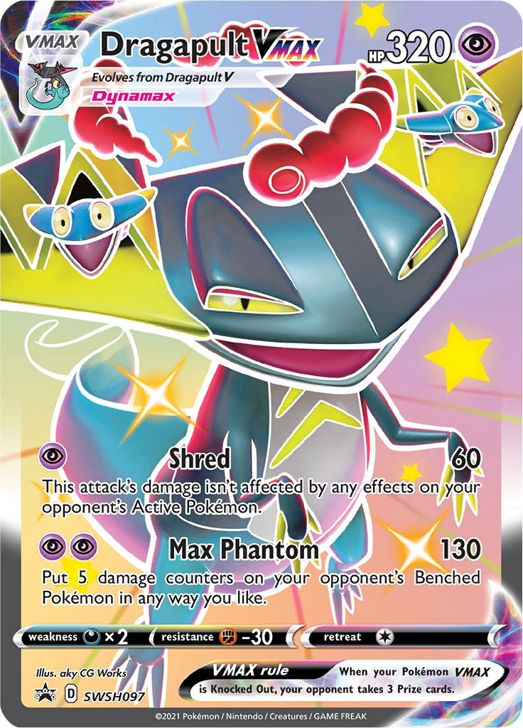 Image for Dragapult VMAX - SWSH097 - Pokemon