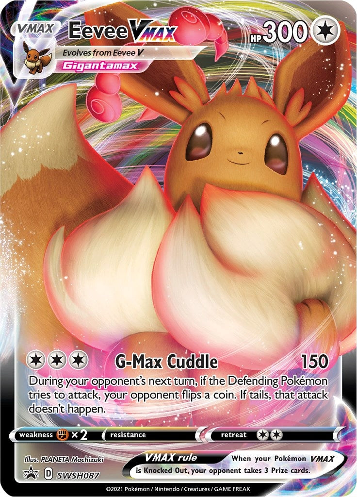 Image for Eevee VMAX - SWSH087 - Pokemon