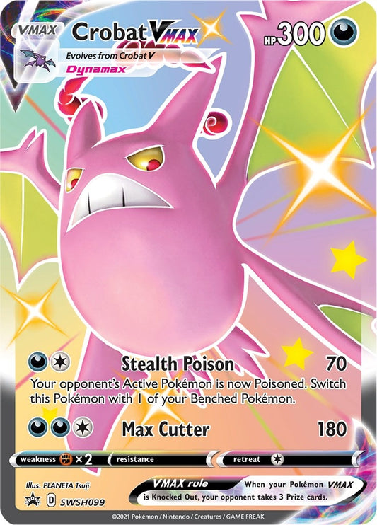 Image for Crobat VMAX - SWSH099 - Pokemon