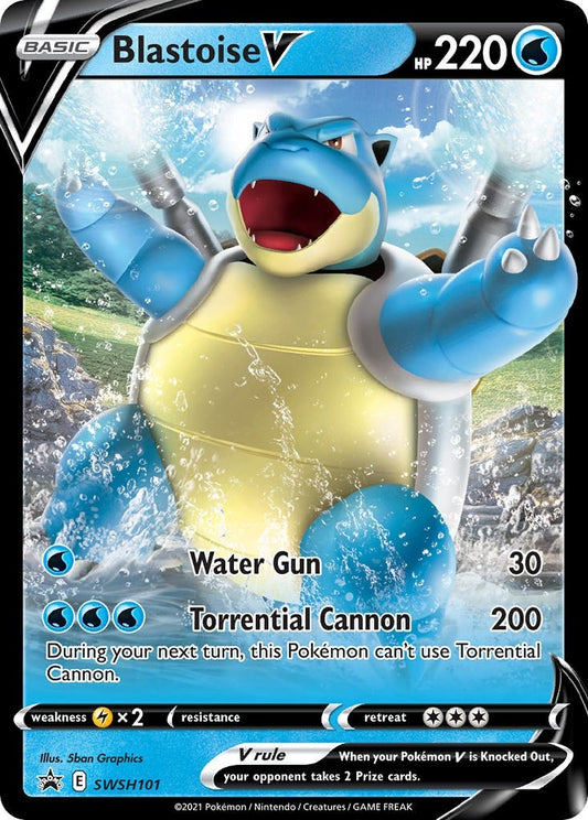Image for Blastoise V - SWSH101 - Pokemon