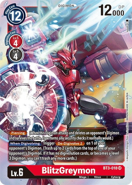 Image for BlitzGreymon - Digimon Card Game