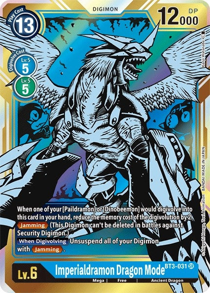 Image for Imperialdramon Dragon Mode (Alternate Art) - Digimon Card Game