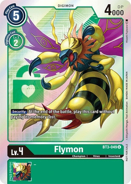 Image for Flymon (Box Topper) - Digimon Card Game