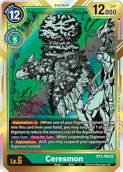 Image for Ceresmon (Alternate Art) - Digimon Card Game