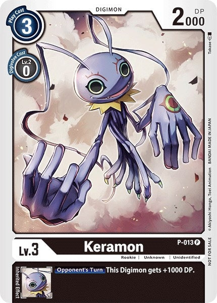 Image for Keramon - P-013 - Digimon Card Game