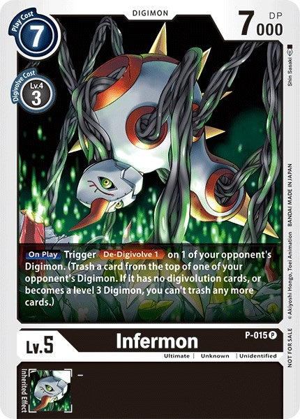 Image for Infermon - P-015 - Digimon Card Game