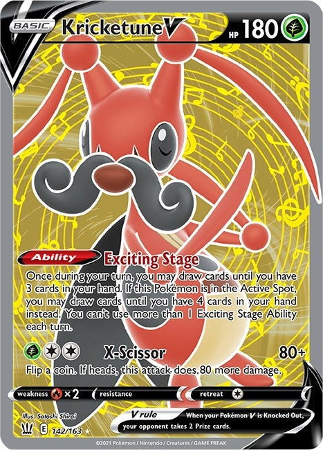 Image for Kricketune V (Full Art) - Pokemon