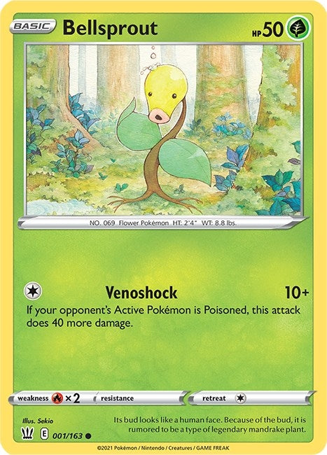 Image for Bellsprout - Pokemon