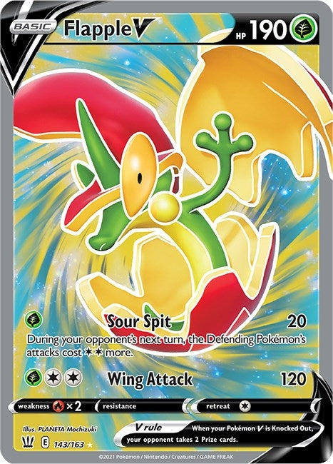 Image for Flapple V (Full Art) - Pokemon