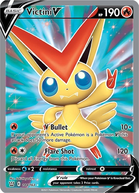 Image for Victini V (Full Art) - Pokemon