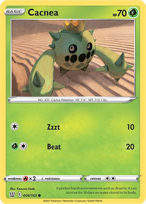 Image for Cacnea - Pokemon