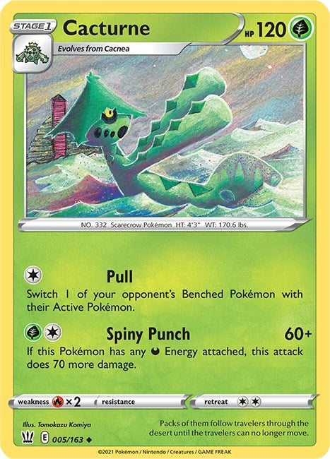 Image for Cacturne - Pokemon