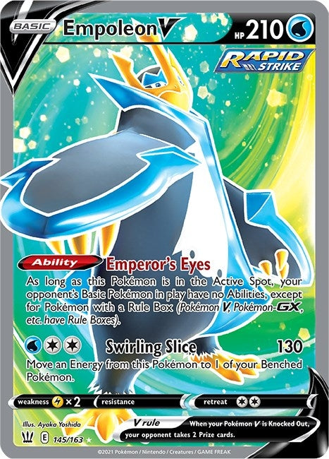 Image for Empoleon V (Full Art) - Pokemon