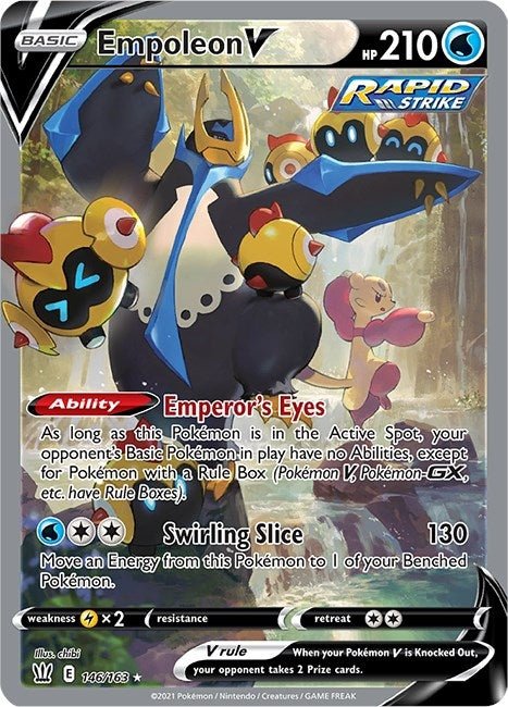 Image for Empoleon V (Alternate Full Art) - Pokemon