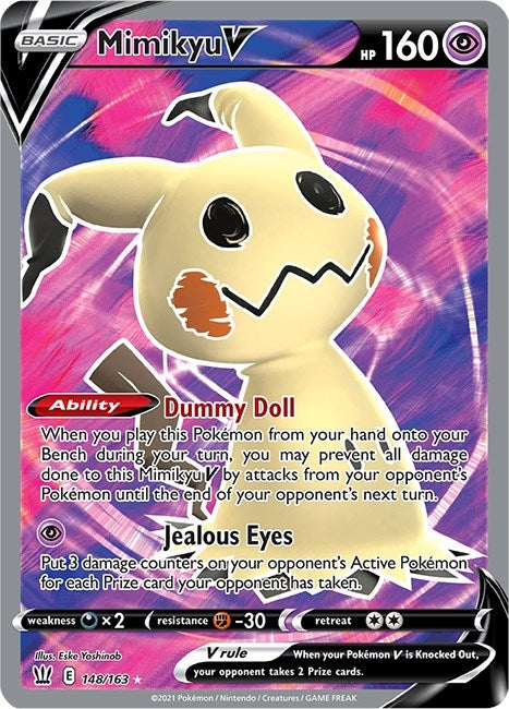 Image for Mimikyu V (Full Art) - Pokemon