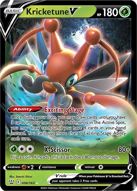 Image for Kricketune V - Pokemon