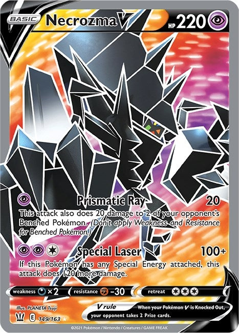 Image for Necrozma V (Full Art) - Pokemon