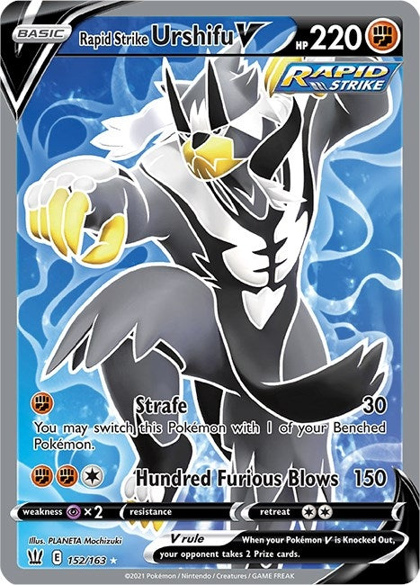 Image for Rapid Strike Urshifu V (Full Art) - Pokemon