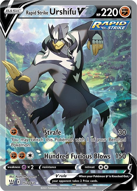 Image for Rapid Strike Urshifu V (Alternate Full Art) - Pokemon