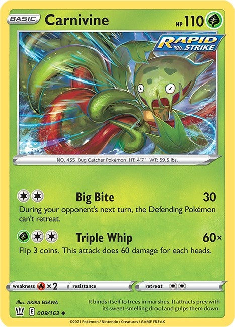 Image for Carnivine - Pokemon