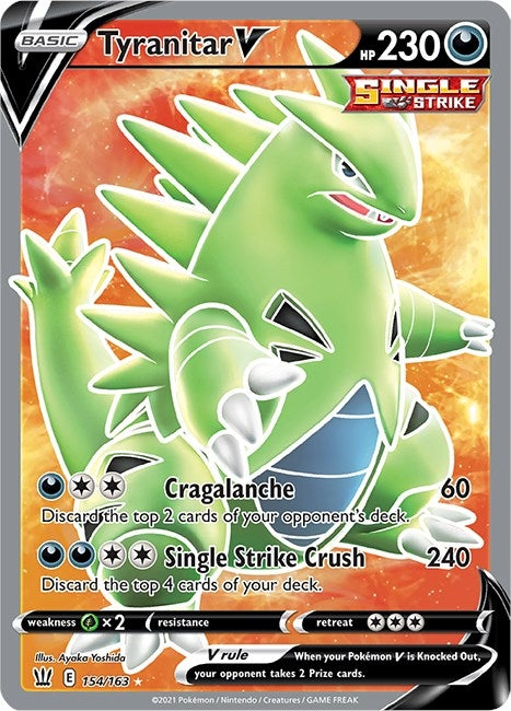 Image for Tyranitar V (Full Art) - Pokemon