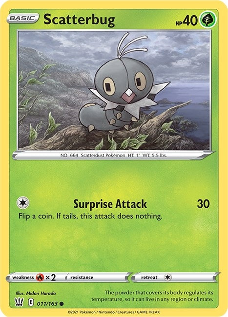 Image for Scatterbug - Pokemon