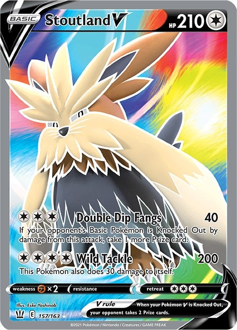Image for Stoutland V (Full Art) - Pokemon