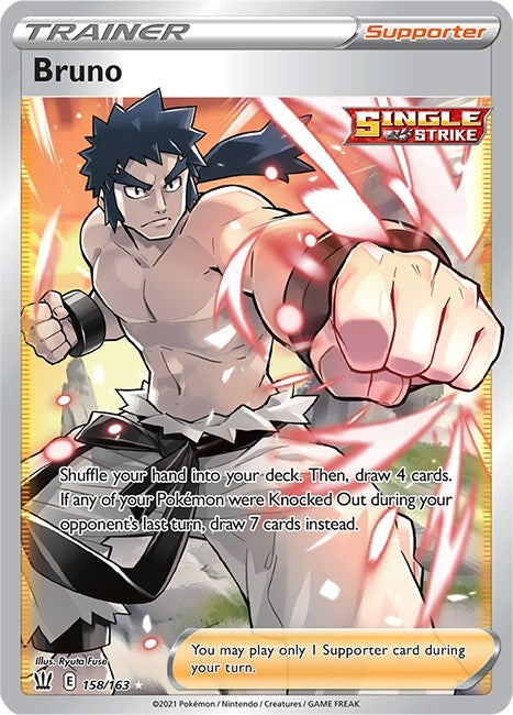 Image for Bruno (Full Art) - Pokemon