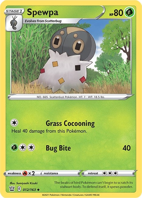 Image for Spewpa - Pokemon
