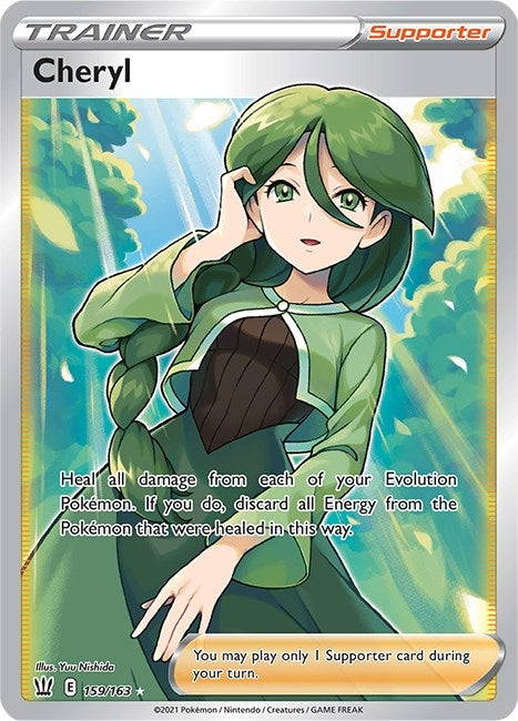 Image for Cheryl (Full Art) - Pokemon