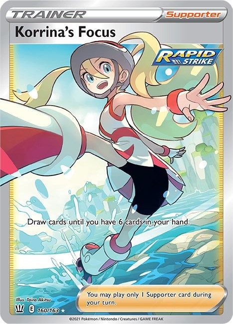 Image for Korrina's Focus (Full Art) - Pokemon