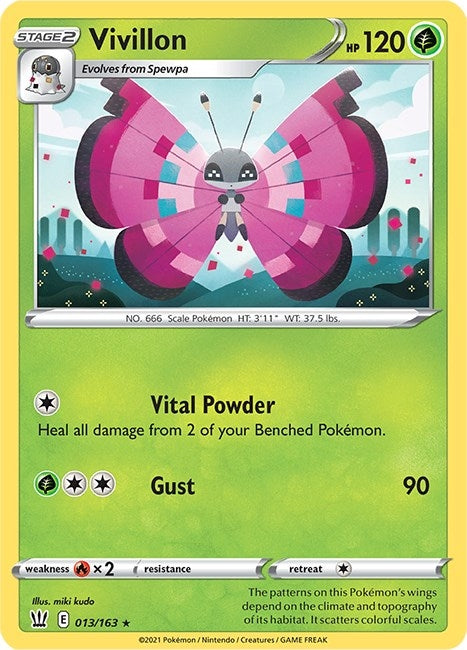 Image for Vivillon - Pokemon
