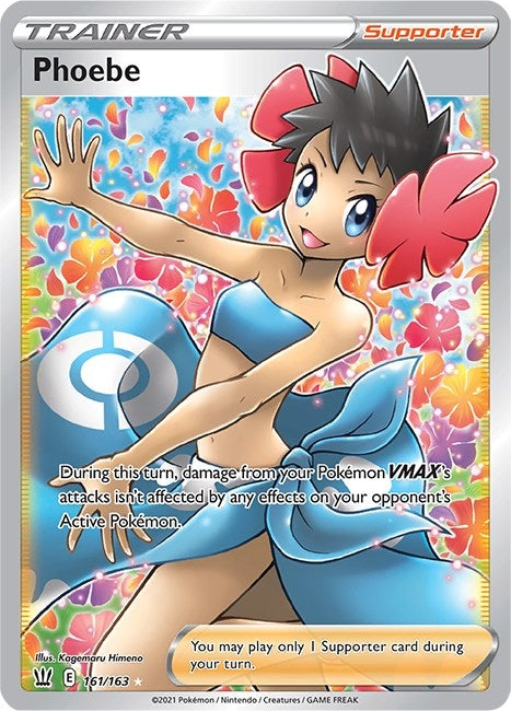 Image for Phoebe (Full Art) - Pokemon