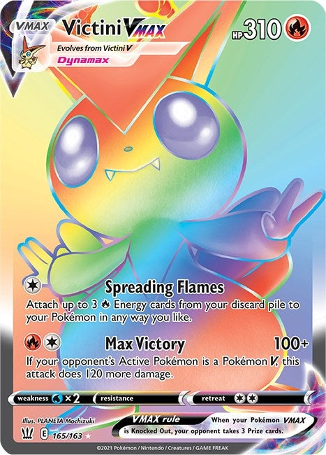 Image for Victini VMAX (Secret) - Pokemon