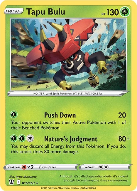 Image for Tapu Bulu - Pokemon
