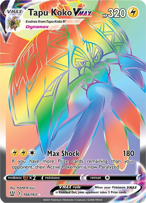 Image for Tapu Koko VMAX (Secret) - Pokemon