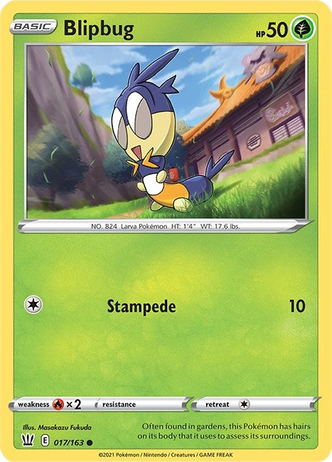 Image for Blipbug - Pokemon