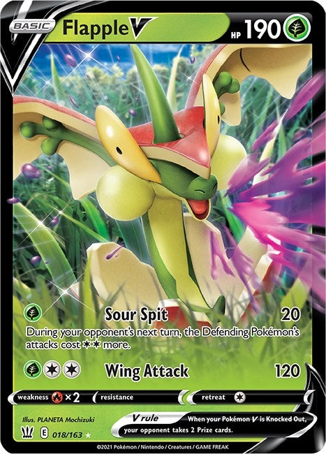 Image for Flapple V - Pokemon