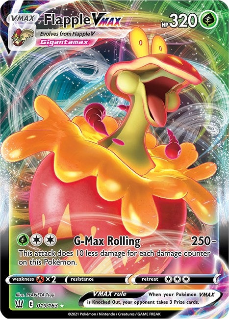 Image for Flapple VMAX - Pokemon