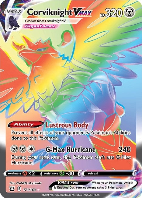 Image for Corviknight VMAX (Secret) - Pokemon