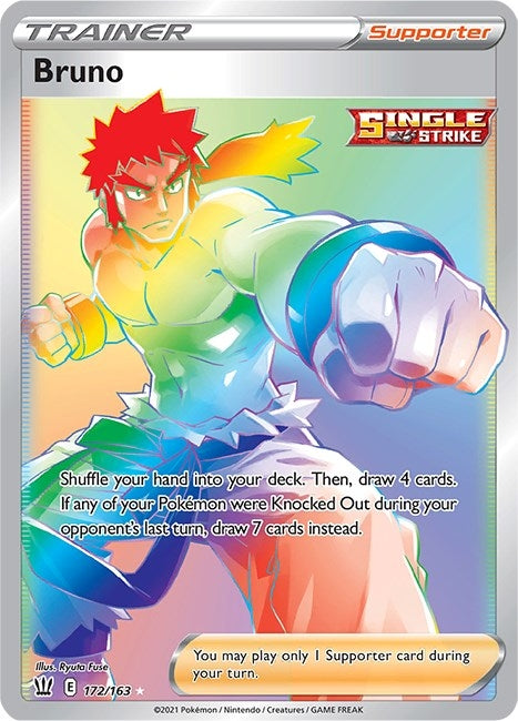 Image for Bruno (Secret) - Pokemon