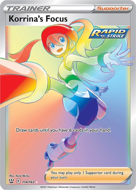 Image for Korrina's Focus (Secret) - Pokemon