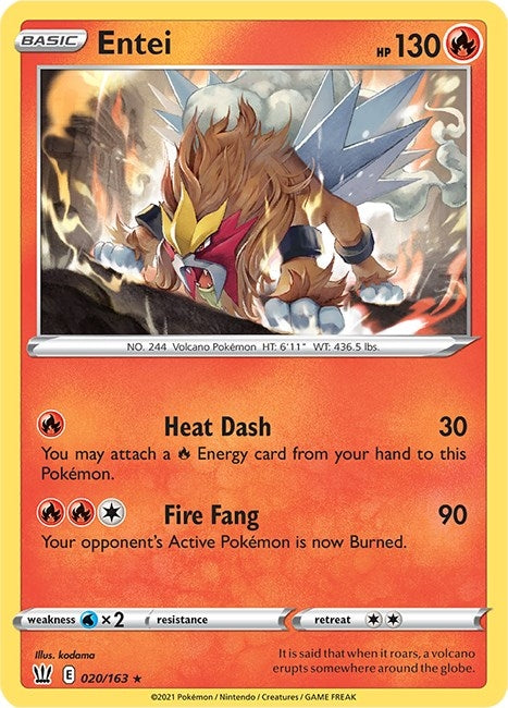 Image for Entei - Pokemon