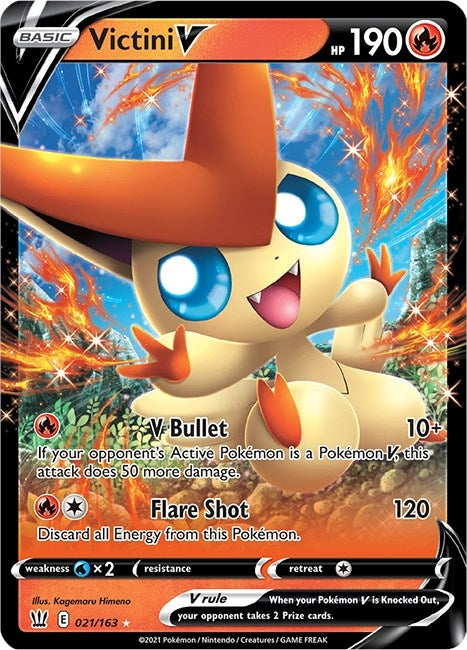 Image for Victini V - Pokemon