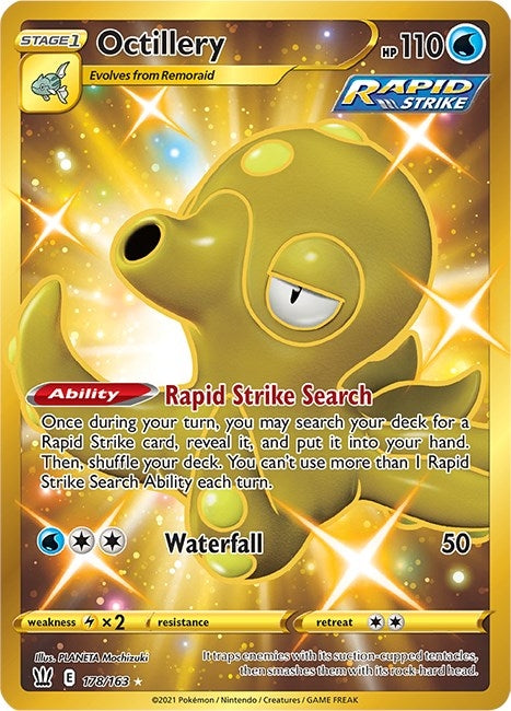 Image for Octillery (Secret) - Pokemon
