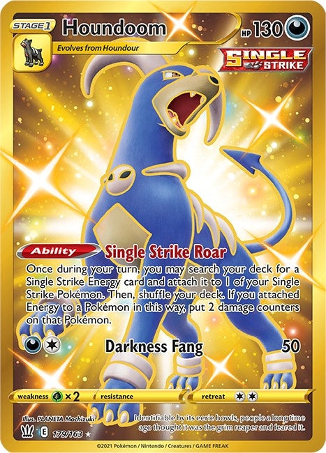 Image for Houndoom (Secret) - Pokemon